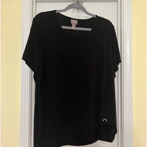 Chico’s Black Top NWOT